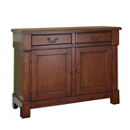 Rustic Cherry Buffet by