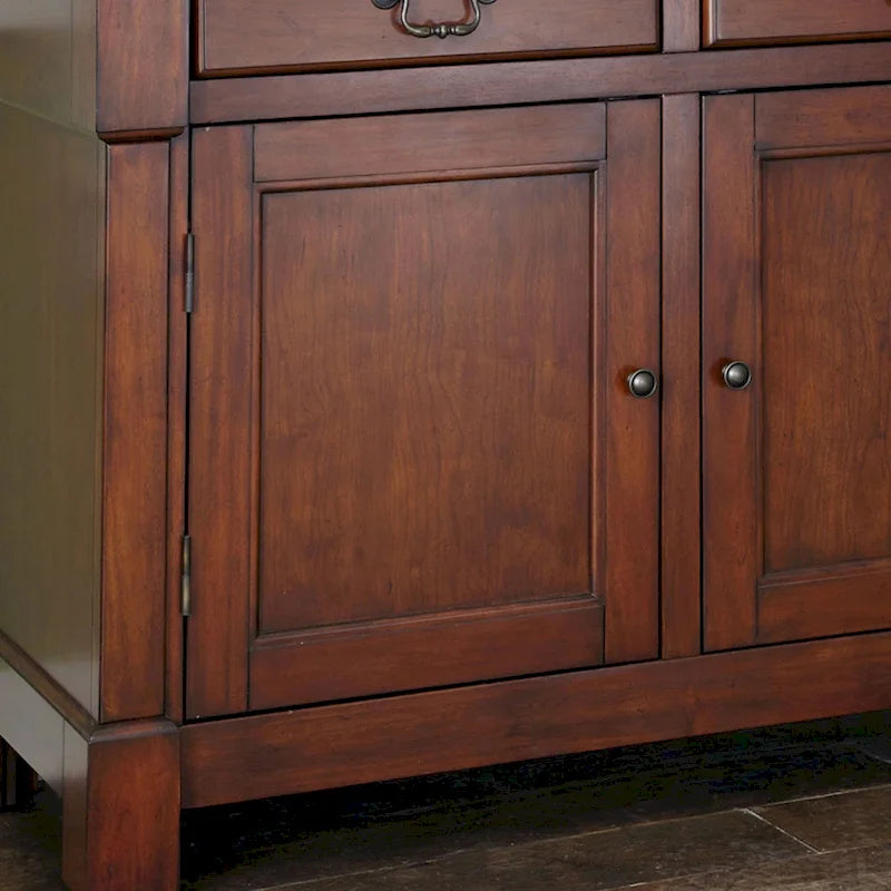 Rustic Cherry Buffet by