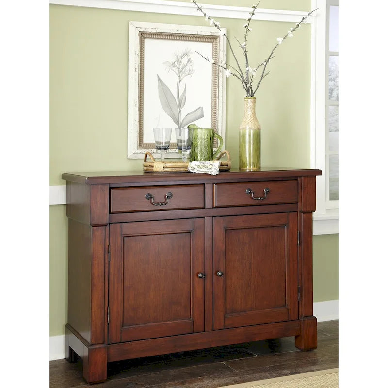 Rustic Cherry Buffet by